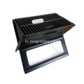 Foldearber en draachbere kompaksjes notebook houtskoal BBQ X-Grill